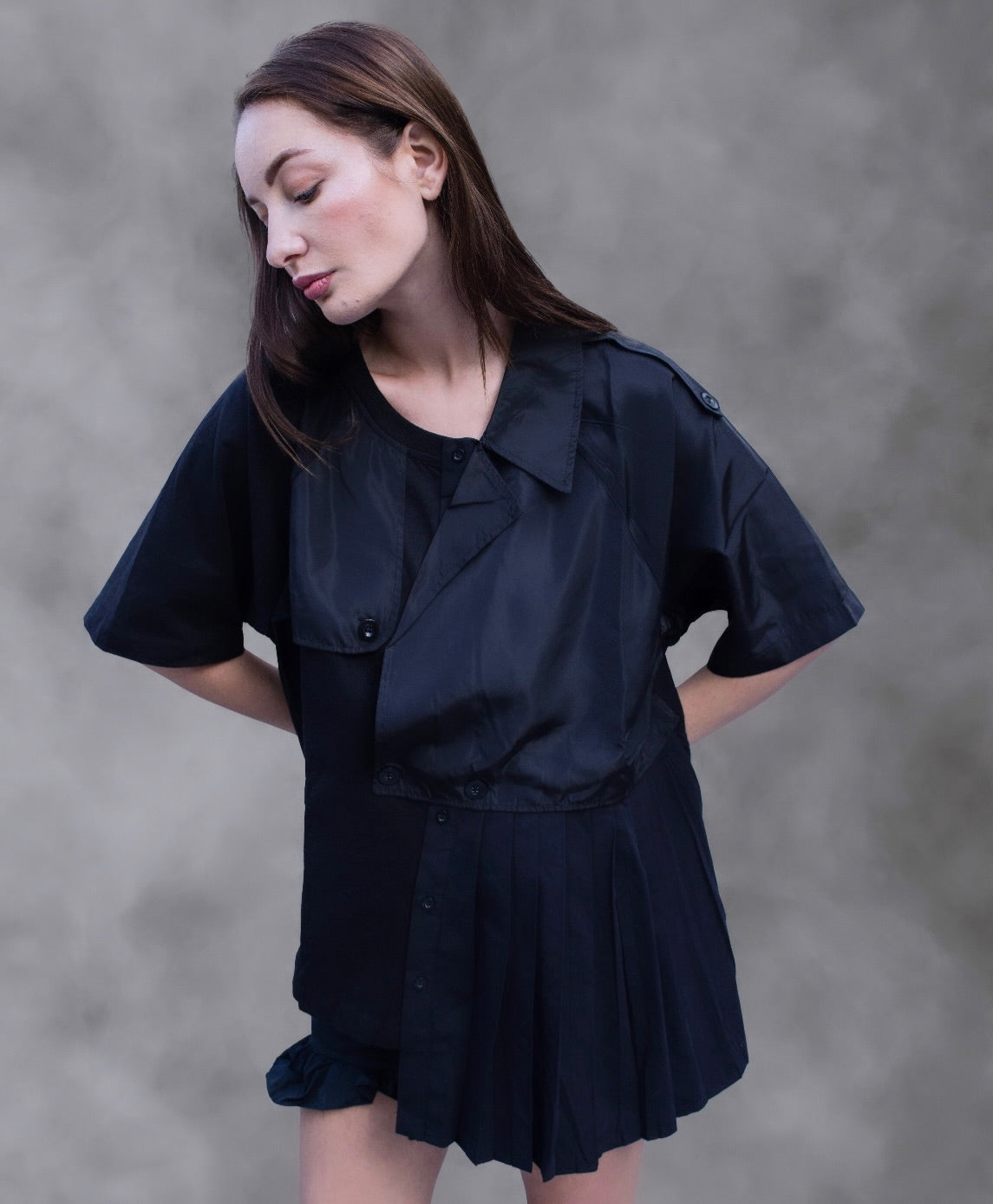 Black Asymmetric Top