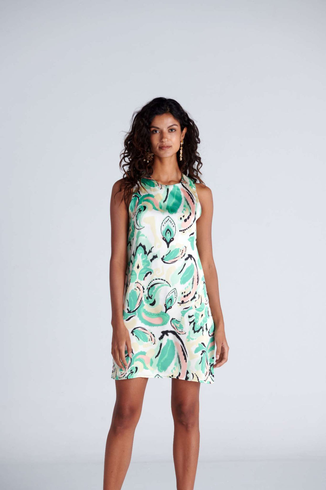 Tropical dress