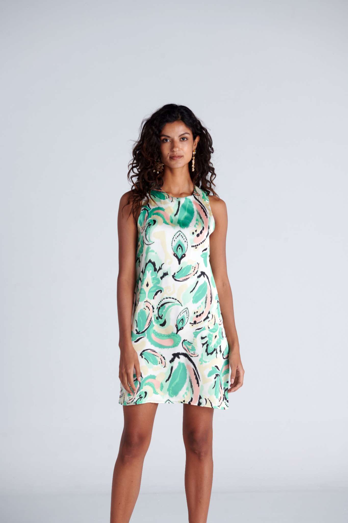 Tropical dress