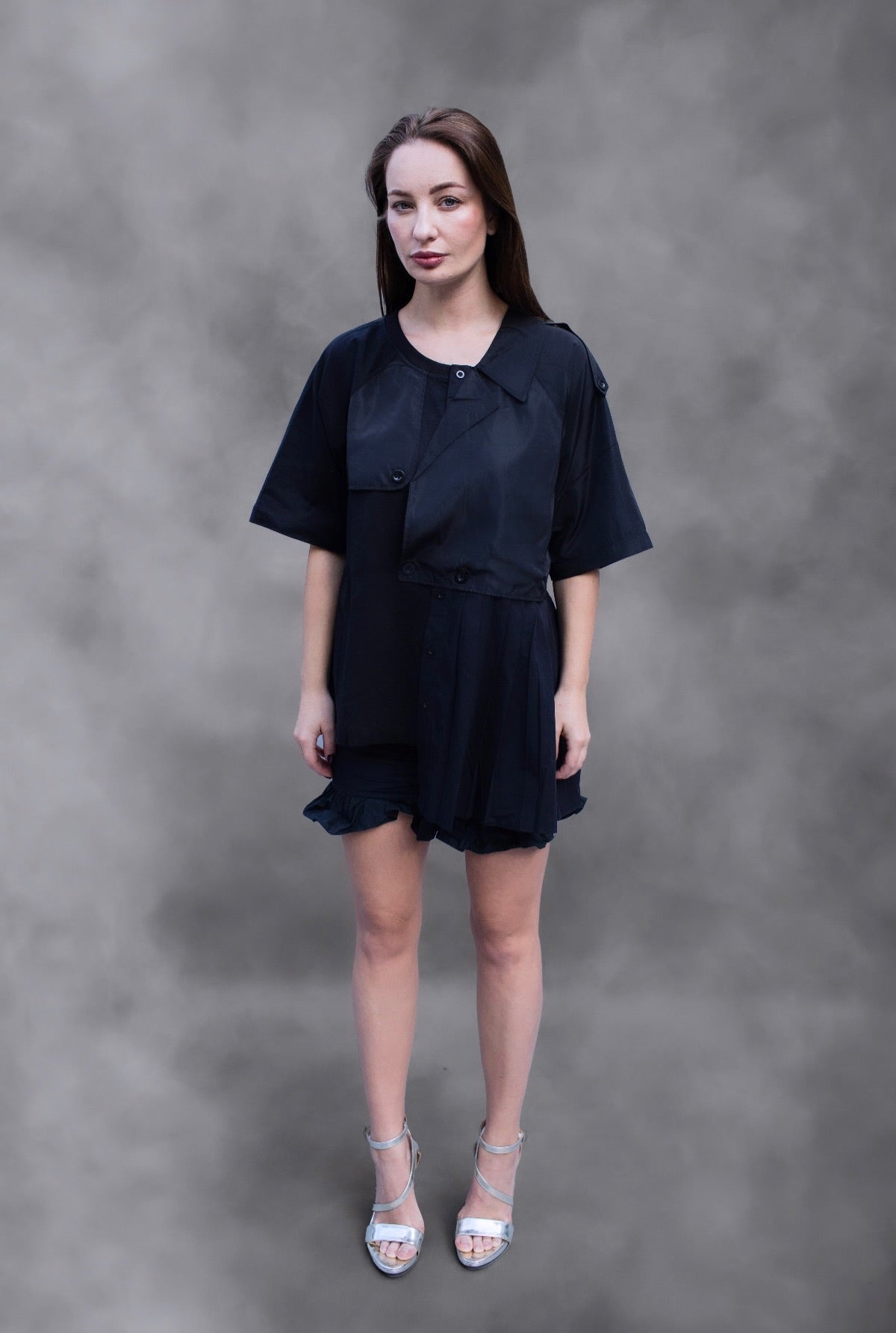 Black Asymmetric Top