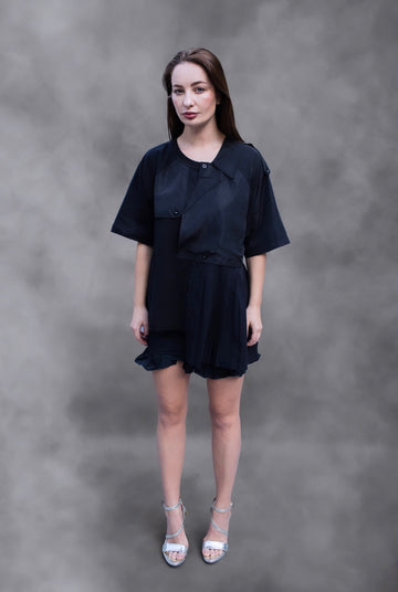 Black Asymmetric Top