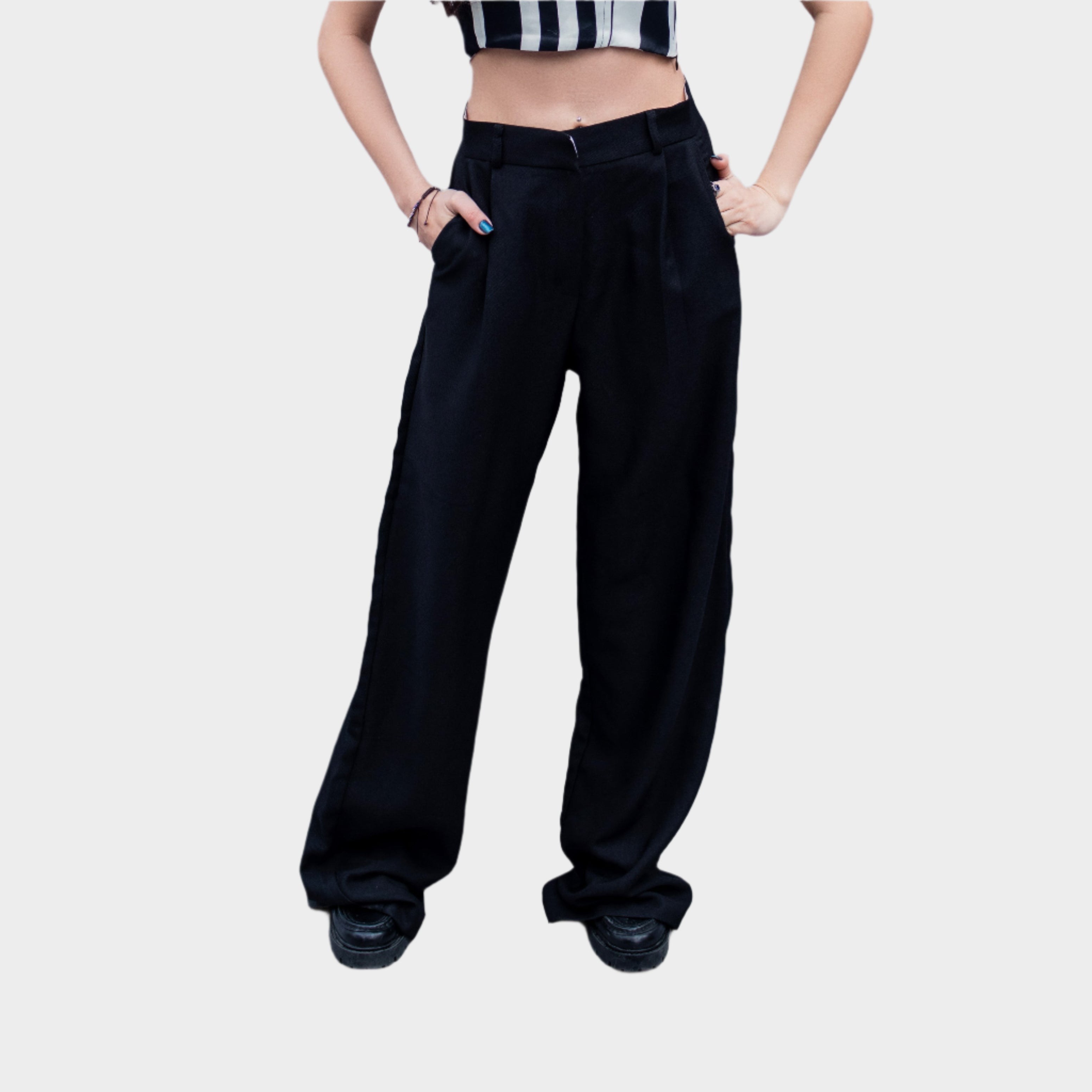 Black Formal Pants