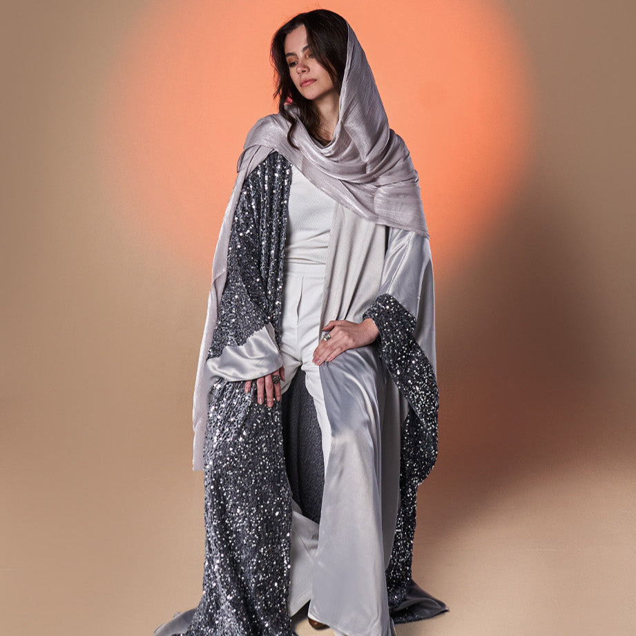 Silver Payet Kaftan