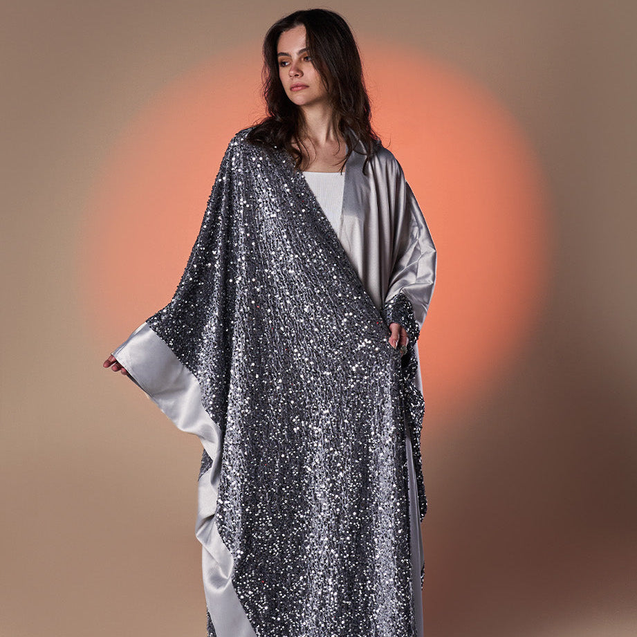 Silver Payet Kaftan