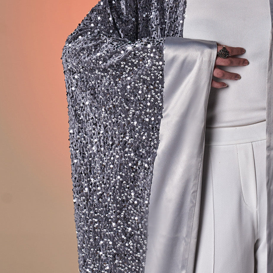 Silver Payet Kaftan