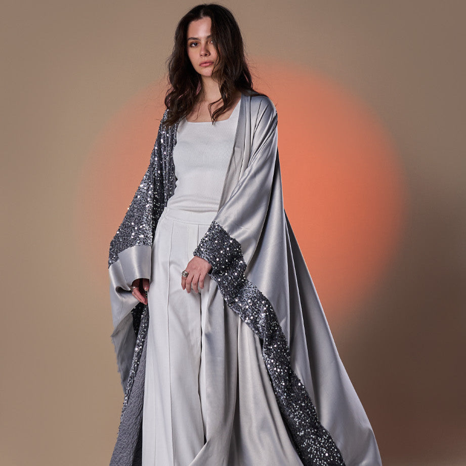 Silver Payet Kaftan