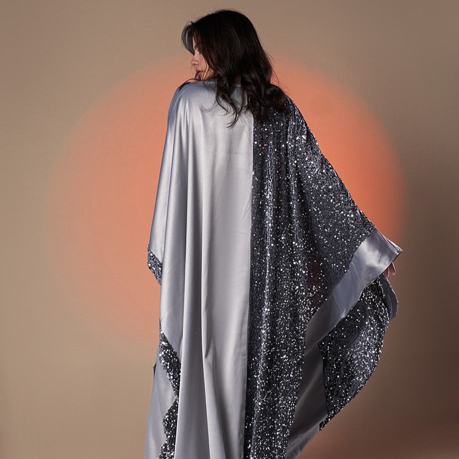 Silver Payet Kaftan