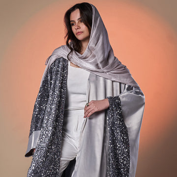 Silver Payet Kaftan