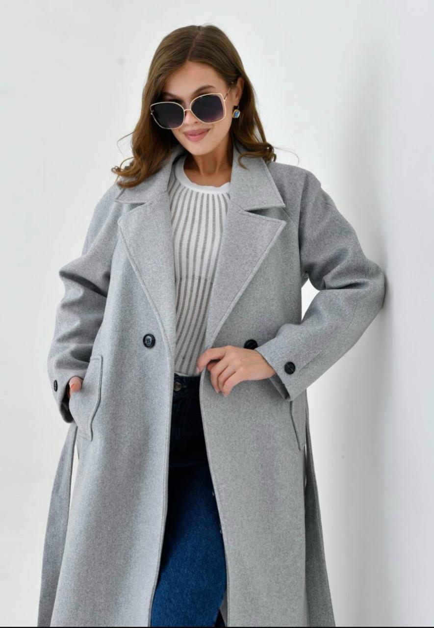 GRAY COAT