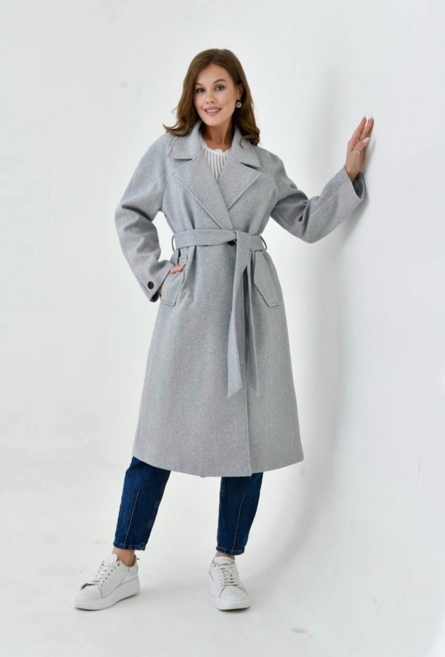 GRAY COAT