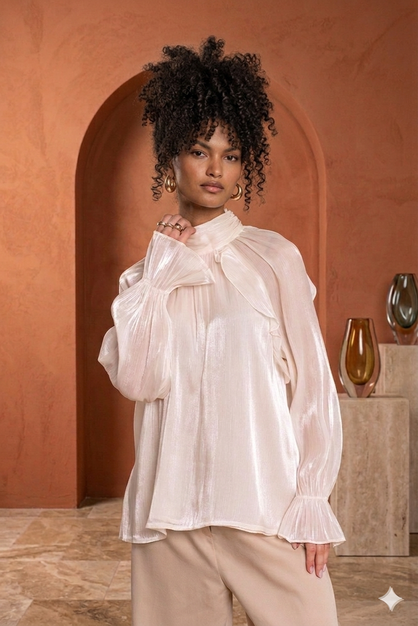 blouse  offwhite