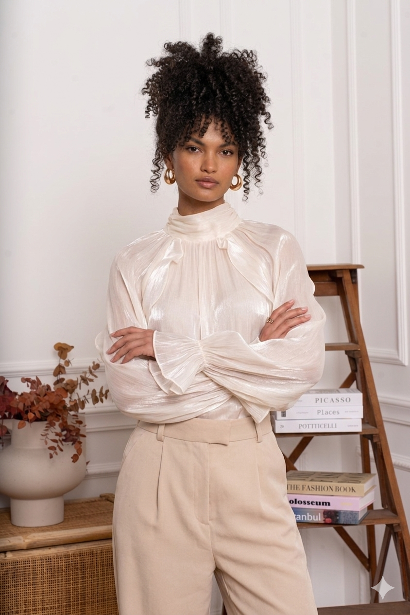 blouse  offwhite