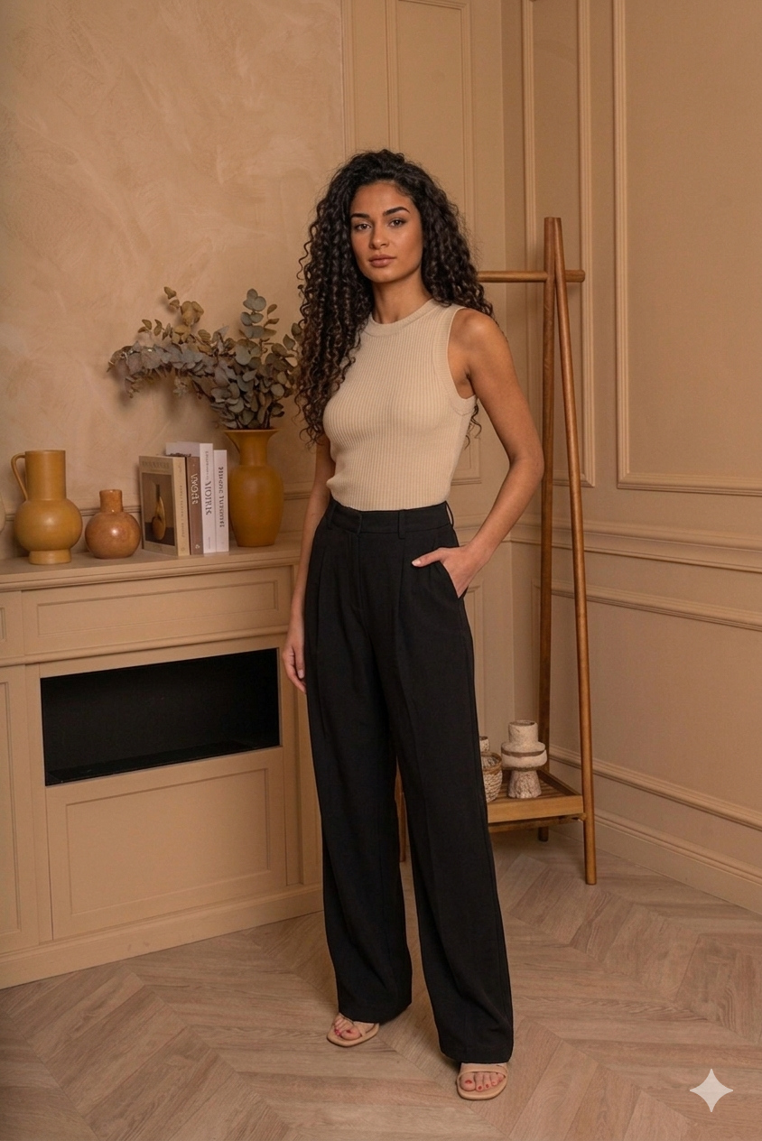 pants formal chic
