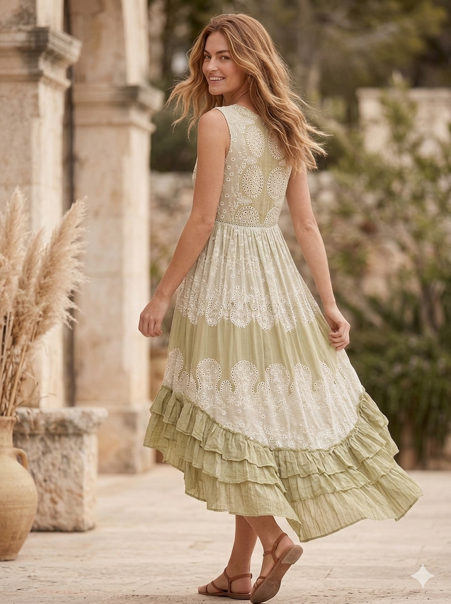 dress mint green