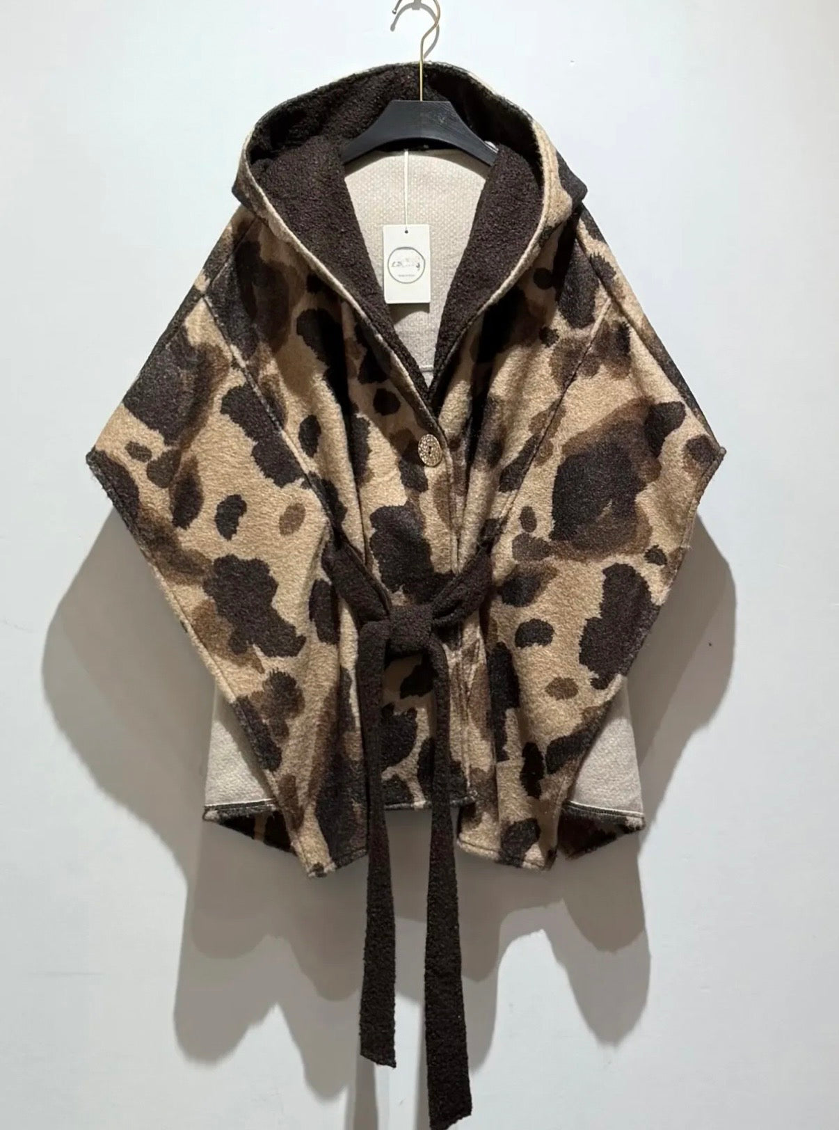 LONG JACKET PUNCHO