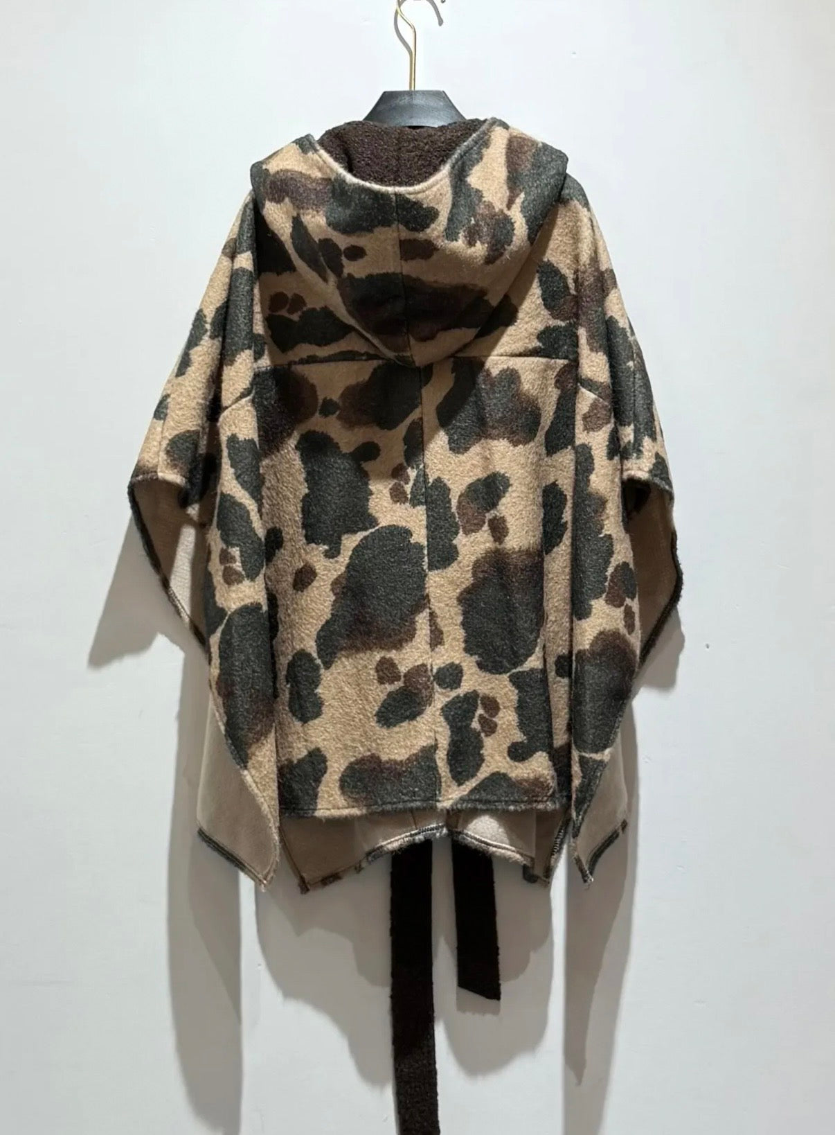 LONG JACKET PUNCHO