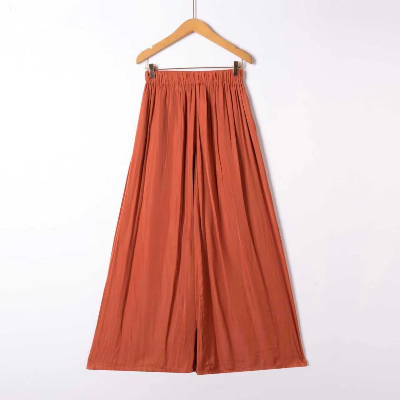 terracotta pants